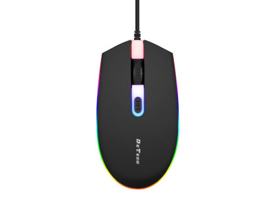 Mouse DeTech D6 Оптична Мишка Черен - 775