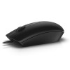 Mouse Dell MS116 Optical Black USB