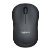 Mouse Logitech M220 Silent 1000dpi Черна 910-004878