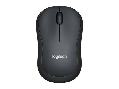 Mouse Logitech M220 Silent 1000dpi Черна 910-004878