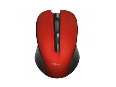 Mouse TRUST Mydo Silent Wireless Mouse RED 21871