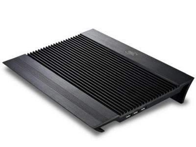 Охладител за лаптоп DeepCool N8 17 Aluminium Black Охладител за лаптоп DeepCool N8 17 Aluminium Black