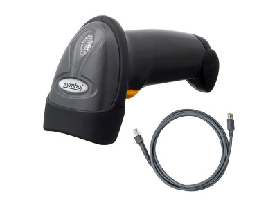 Баркод скенер Symbol LS2208 Кабел и стойка SYM-LS2208USB