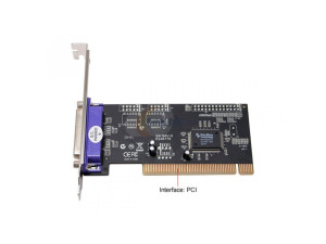 PCI to Parallel Port DeTech 17452