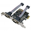 PCI-E to COM Serial Port RS232 LogiLink PC0031 PCI-E to COM Serial Port RS232 LogiLink PC0031