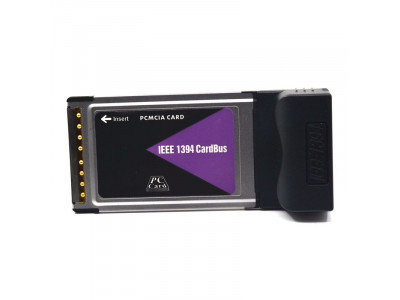 PCMCIA 1394b 3-Port CardBus FireWire 800