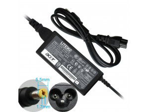 Power Adapter Acer зарядно за лаптоп 19V 3.42A 65W 5.5x1.7 LITEON (втора употреба)
