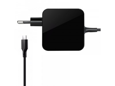 Power Adapter Lenovo 65W 5V 9V 12V 14.5V 15V 20V 20.3V Type-C DeTech (заместител)