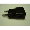 Зарядно за таблет 220V Черно 1 USB 5V 1A