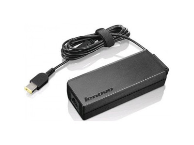 Power Adapter Lenovo 20V 2.25A 45W Square Tip - Правоъгълна Букса (оригинално)