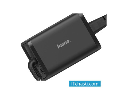 Power Adapter Hama 15V 19V 00200002 (втора употреба)