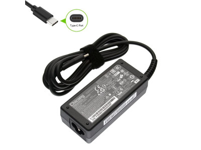 Power Adapter Type-C за Apple Dell HP Lenovo 45W (оригинално)