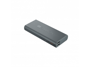 Power Bank Canyon 10000 mAh Grey CNE-CPBF100DG