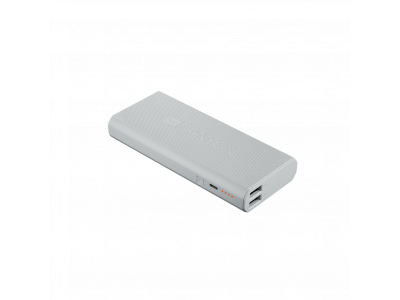 Power Bank Canyon 10000 mAh White CNE-CPBF100W Power Bank Canyon 10000 mAh White CNE-CPBF100W