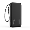 Power Bank Yookie YO11 20000mAh 22.5W Black 87065 Power Bank Yookie YO11 20000mAh 22.5W Black 87065