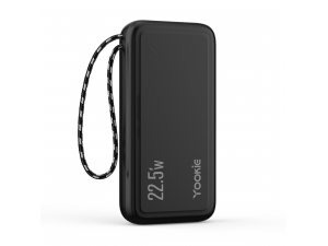 Power Bank Yookie YO11 20000mAh 22.5W Black 87065