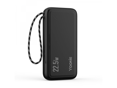 Power Bank Yookie YO11 20000mAh 22.5W Black 87065 Power Bank Yookie YO11 20000mAh 22.5W Black 87065