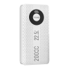Power Bank Yookie YO12 20000mAh 22.5W White 87061 Power Bank Yookie YO12 20000mAh 22.5W White 87061