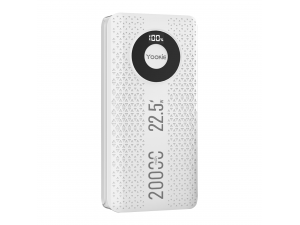 Power Bank Yookie YO12 20000mAh 22.5W White 87061