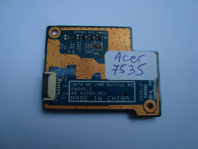 Бутон за включване Acer Aspire 7235 7535 48.4CD03.021