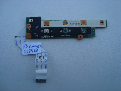 Бутон за включване Fujitsu-Siemens Amilo Xi2428 Xi2528 80G5P5500-10
