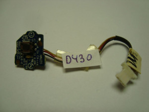 Бутон за включване Dell Latitude D430 LS-3074P