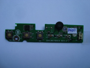 Бутон за включване Dell Latitude D600 DA0JM1YB6E6
