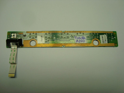 Бутон за включване Toshiba Satellite A200 A205 A210 A215