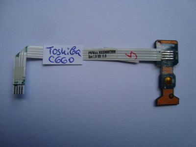 Бутон за включване Toshiba Satellite C660 C660D LS-6841P