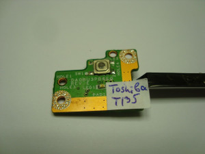 Бутон за включване Toshiba Satellite T130 T135 DA0BU3PB6E0