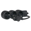Разклонител Legrand 3 sockets 1.5m Black 695010 Разклонител Legrand 3 sockets 1.5m Black 695010