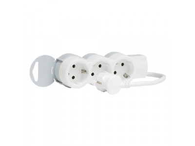 Разклонител Legrand 3 sockets 5m White 695003
