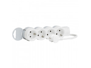 Разклонител Legrand 4 sockets 1.5m White 695006