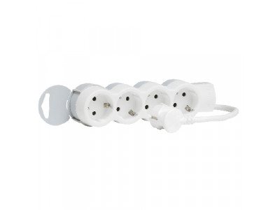 Разклонител Legrand 4 sockets 1.5m White 695006