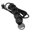 Разклонител Legrand 4 sockets 3m Black 695028 Разклонител Legrand 4 sockets 3m Black 695028