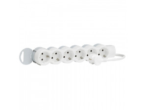 Разклонител Legrand 6 sockets 1.5m White 694557