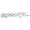 Разклонител Legrand 6 sockets 3m White 695017 Разклонител Legrand 6 sockets 3m White 695017