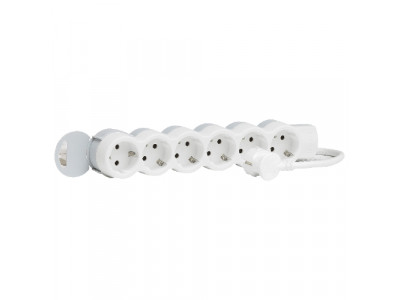 Разклонител Legrand 6 sockets 3m White 695017 Разклонител Legrand 6 sockets 3m White 695017