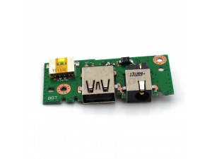 Платка Захранване Asus X301A X401A X501A PJ02X (втора употреба)