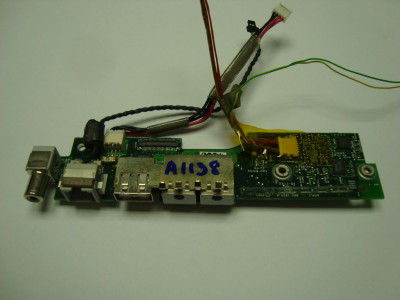 Захранваща букса за лаптоп Apple Powerbook G4 A1138