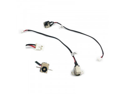 Захранваща букса за лаптоп Clevo W670SF 6-43-W15E0-040-2