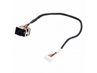 Захранваща букса за лаптоп Compaq Presario CQ56 CQ62 DD0AX6PB000