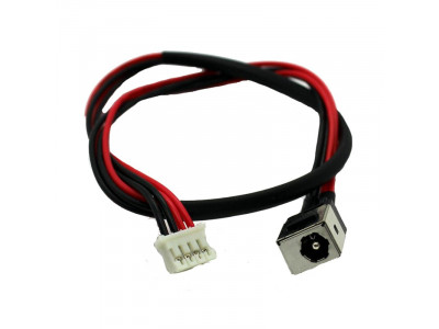 Захранваща букса за лаптоп Compaq Presario C300 C500 V5000 DC020006N00