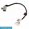 Захранваща букса за лаптоп Dell Inspiron 15 5000 5555 5558 DC30100UI00