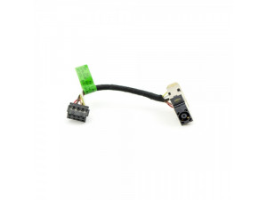 Захранваща букса за лаптоп HP 15-F 15-K 15-N 15-P 4.5x3.0x0.7mm PJ630