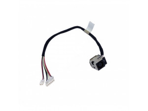Захранваща букса за лаптоп HP Pavilion dv7-3000 With Cable 6+2 pins PJ259
