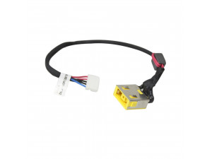 Захранваща букса за лаптоп Lenovo G500S G505S DC30100PF00 Square Tip 16.5 cm