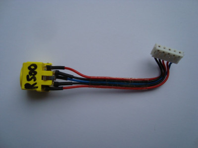 Захранваща букса за лаптоп Lenovo ThinkPad R500 T500 W500 44C9565