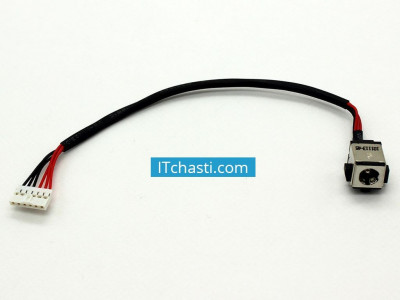 Захранваща букса за лаптоп Asus R500 R500A R500D R500DE