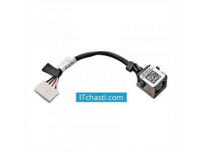 Захранваща букса за лаптоп Dell Latitude E5570 DC30100VK00